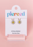 White Daisy Charms