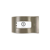 Teleties Flat Rectangle Hair Clip | Small | Sage It Ain't So