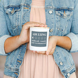 Adulting is Difficult Candle
