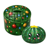 Mini Squishy Christmas Dumpling