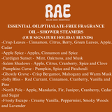 Single Shower Steamer - Aromatherapy : Peppermint eucalyptus