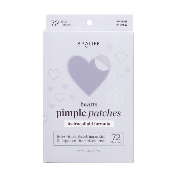 Valentines' Day Hydrocolloid Hearts Pimple Patches