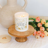 Smile Prettiest Thing Candle