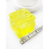 Slow Rising Viral Maltose Cheese Cube Squishy Toy