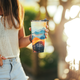 Ombre Insulated Stackable Tumbler 26 oz  - Day Break