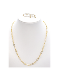 * Gold Ashley Necklace: 16"