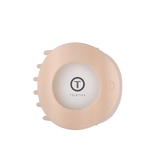 Almond Beige | Large | Flat Circle Hair Clip
