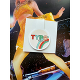 Showgirl disco magnetic bookmark