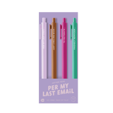 A+ Teacher Pen Set