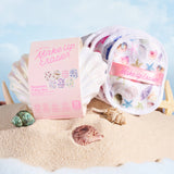 Seashells 7-Day Gift Makeup Eraser Set & Seashell Case |   Mermaid Beach Glam