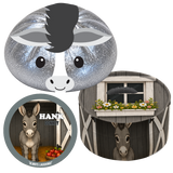 Farm Barnyard Squishy Dumpling Toy