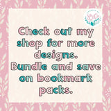 Most Likely to be Reading True Crime Magnetic Bookmark