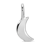 Charm Garden - Silver - Moon Charm