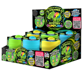 Glow-in-the-Dark Mystery Dumpling Squishy Toy