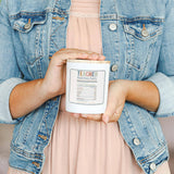 Teacher Nutrition Facts Teacher Gift Soy-Based Candle