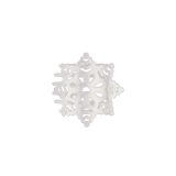 Glitter Snowflake | Flat Hair Clip