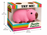 Squishy Mode Jumbo Capybara Sensory Toys