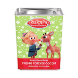 Rudolph The Red-Nosed Reindeer© Friends Hot Cocoa (8oz Tins)
