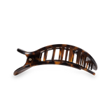 Teleties Round Flat Hair Clip | Small | Tortoise