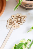 Bumble Bee Plant Stake