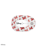 Flat Round Hair Clip | Small | Minnie Mouse Loves Her Bows!