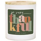 Thankful Overlap Candle