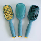 Vented Hair Brush - Teal With It