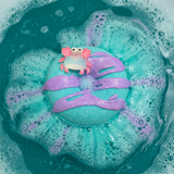 Ocean Breeze Donut Bath Bomb (Prize Bomb)