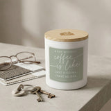 Day Without Coffee Candle