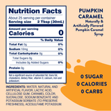 Sugar Free Pumpkin Caramel Syrup