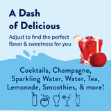 Sugar Free Candy Apple Flavor Infusion Syrup