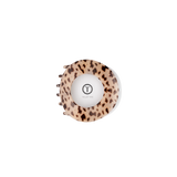 Blonde Tortoise | Small | Flat Circle Hair Clip