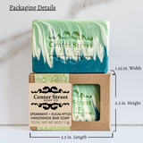 Spearmint + Eucalyptus Handmade Soap Bar - 4oz