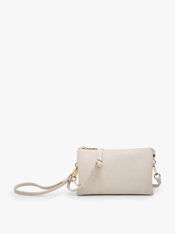 Cotton All the Pockets Crossbody/Wristlet