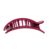 Teleties Flat Round Hair Clip | Large | Wild Side