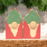 Woodland Gnome Holiday Soap – Cranberry, Cedar & Citrus