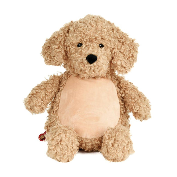 Labradoodle Stuffed Animal for Embroidery