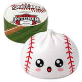 Fun Doh Sports Dumpling Squishy Fidget Toy - 12/Display: Wholesale Price