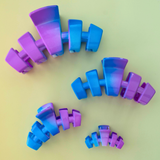 Classic Hair Clip | Small | Miami Vice