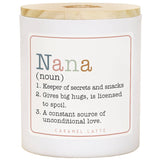 Nana Definition Grandma Gift Soy-Based Candle