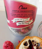 16 oz RASPBERRY MOJITO SPIRIT SIPPER COCKTAIL INFUSION