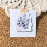 The Book is Always Better Magnetic Bookmark