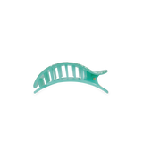 Teleties Flat Round Hair Clip | Small | Spring Splash