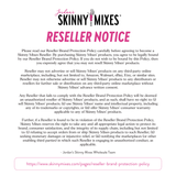 Pina Colada Mix - Skinny Mixer