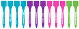 Fun Doh Desk Pops Squishy Cube Pen Assortment