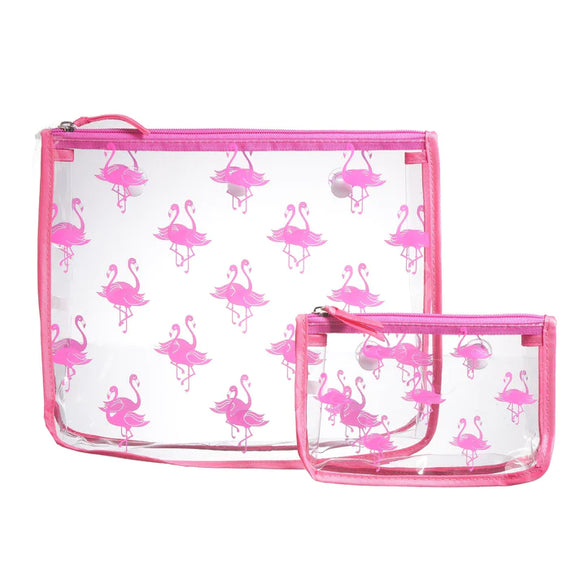 Bogg Bag Decorative Insert Bags in Flamingo