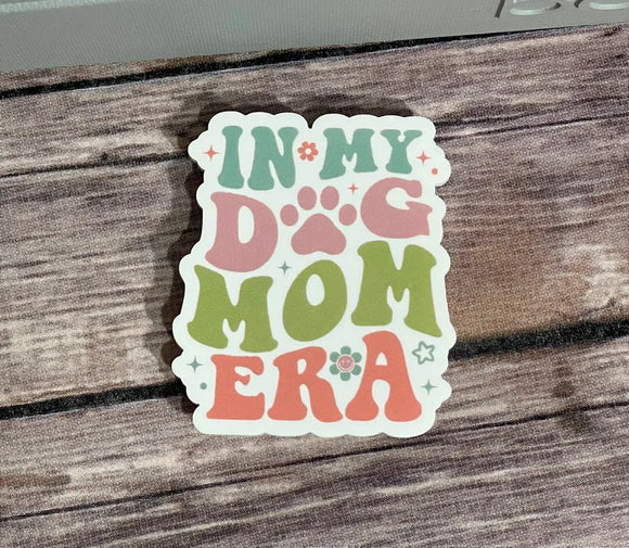 Dog Mom Era Bogg Bag Charm