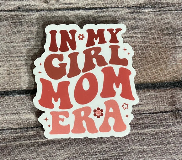 Girl Mom Era Bogg Bag Charm