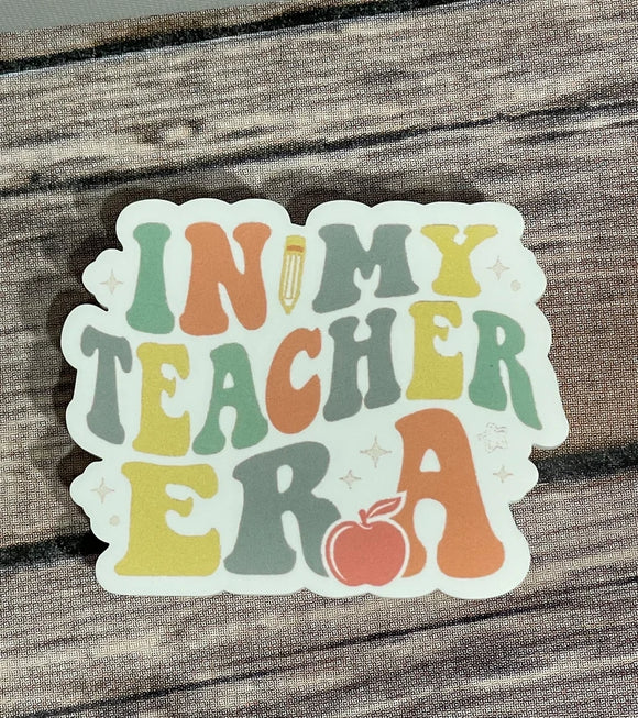 Teacher Era Bogg Bag Charm