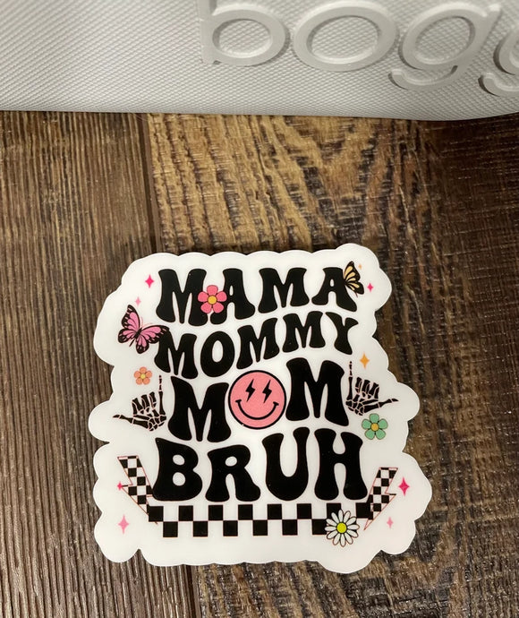 Mama Bruh Bogg Bag Charm